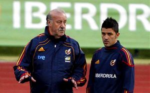 Del Bosque: Nie wiem czy Villa pojedzie na EURO